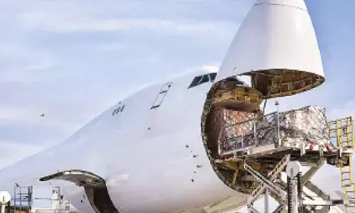 Naidu pitches for more freighters to boost cargo