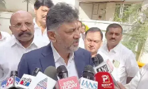 New IT city in Bidadi: Shivakumar