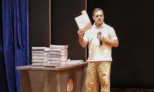 Theatrics over analysis, spectacle over service: 272 eminent citizens castigate Rahul, Cong for ‘maligning’ ECI