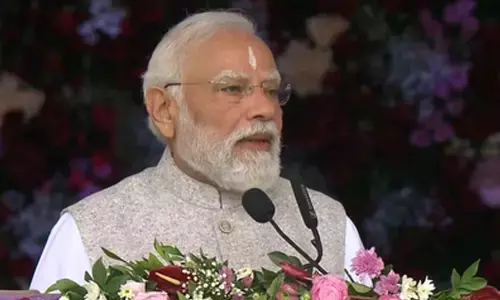Sathya Sai Baba’s life was a living embodiment of Vasudhaiva Kutumbakam: PM Modi Sathya Sai Baba’s life was a living embodiment of Vasudhaiva Kutumbakam: PM Modi