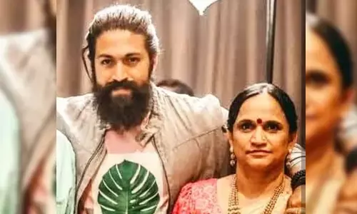 Superstar Yashs mother lodges police complaint against 5; accuses them of threat, blackmail