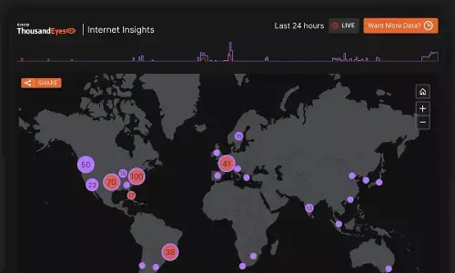 Global Internet Disruption as Cloudflare Outage Takes Down Twitter, X, and ChatGPT