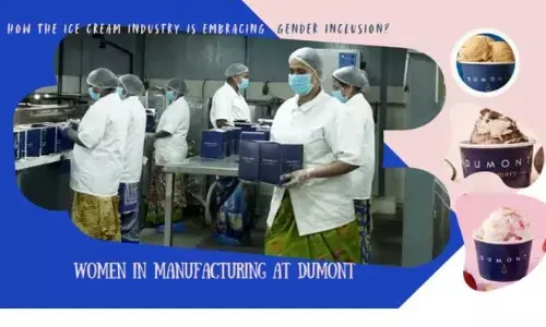 Women in Manufacturing At Dumont: How the Ice Cream Industry Is Embracing Gender Inclusion? Women in Manufacturing At Dumont: How the Ice Cream Industry Is Embracing Gender Inclusion?