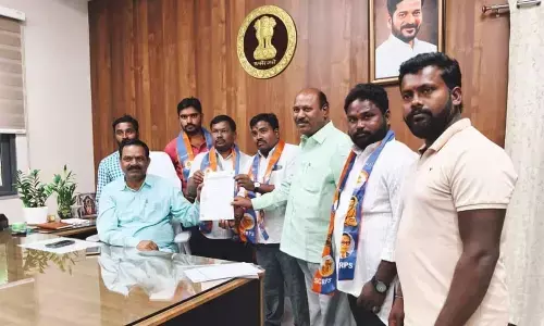 SCRPS Urges Action Against Misuse of SC Reservations by Converted Christians in Jogulamba Gadwal