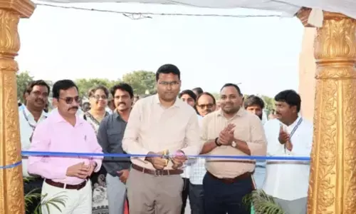 Alampur Temple Reinstatement Hailed as a Landmark in Global Heritage Conservation: District Collector B.M. Santosh Alampur Temple Reinstatement Hailed as a Landmark in Global Heritage Conservation: District Collector B.M. Santosh