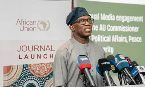 AU condemns external interference in African security issues AU condemns external interference in African security issues