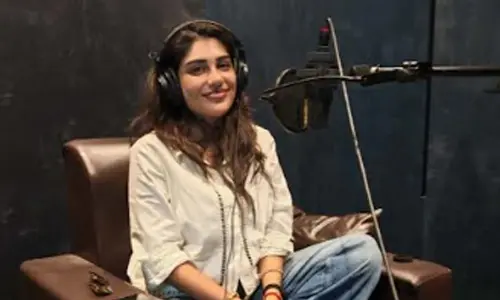 Supritha’s emotional dubbing moment with mother Surekha Vani goes viral Supritha’s emotional dubbing moment with mother Surekha Vani goes viral