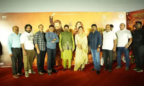 Energetic number ‘Jajikaya’ from ‘Akhanda 2’ out Energetic number ‘Jajikaya’ from ‘Akhanda 2’ out