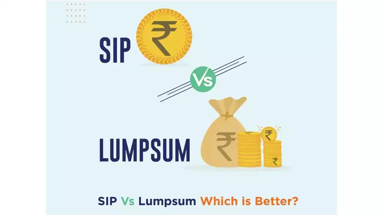 Difference Between SIP and Lumpsum Investment Difference Between SIP and Lumpsum Investment
