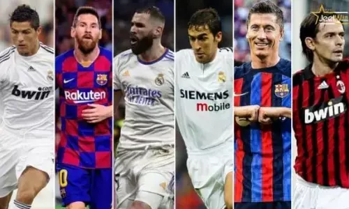 List of Champions League Top Scorers Ronaldo to Messi