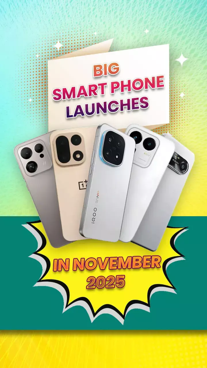 Big Smartphone Launches in November 2025: OnePlus 15, Oppo Find X9, Realme GT 8 Pro & More