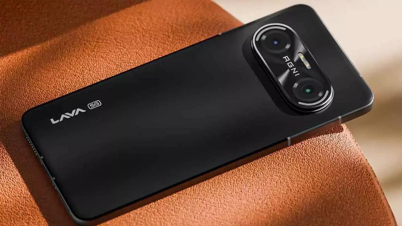 Lava Agni 4 Debuts with Premium Design, Vayu AI and 120Hz AMOLED Display