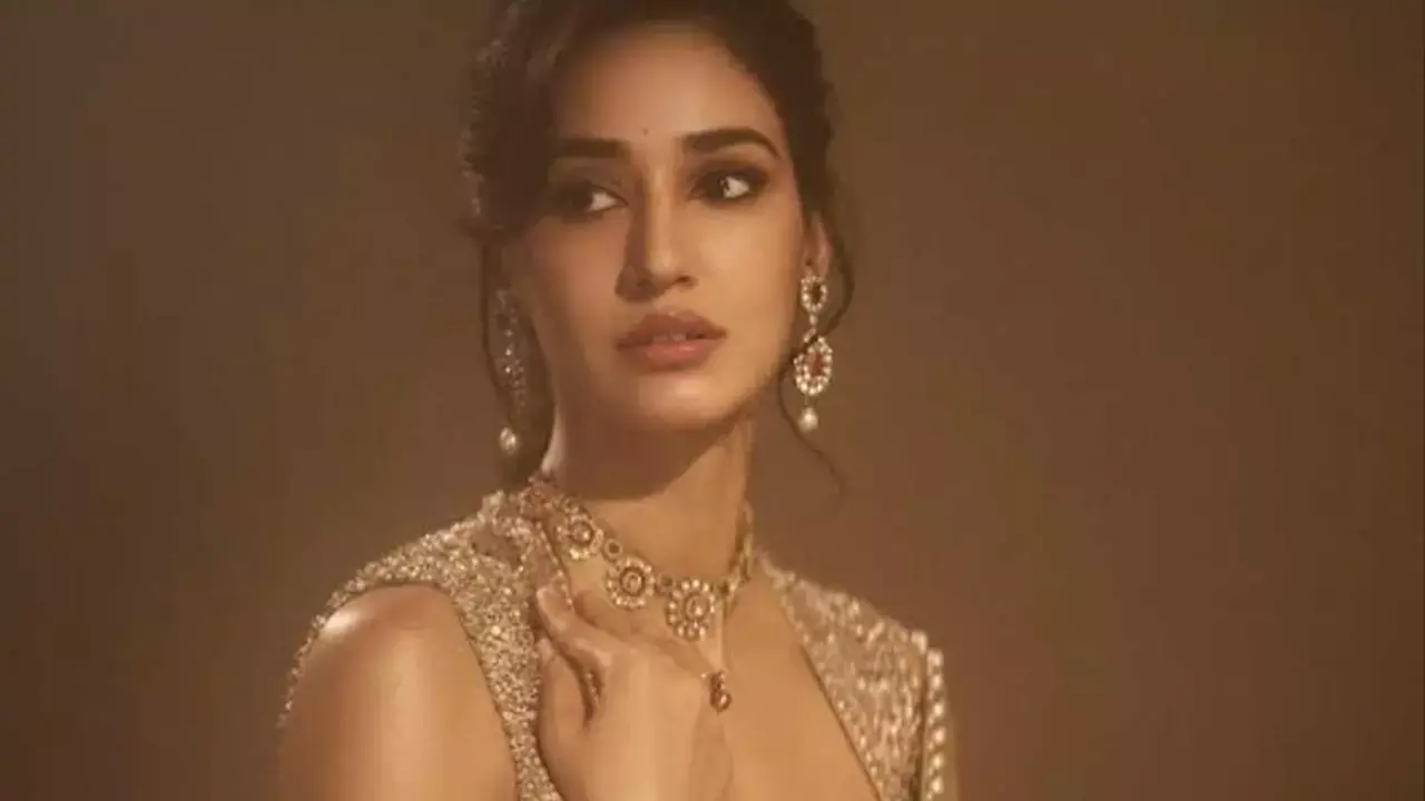 Disha Patani’s hot ethereal saree look