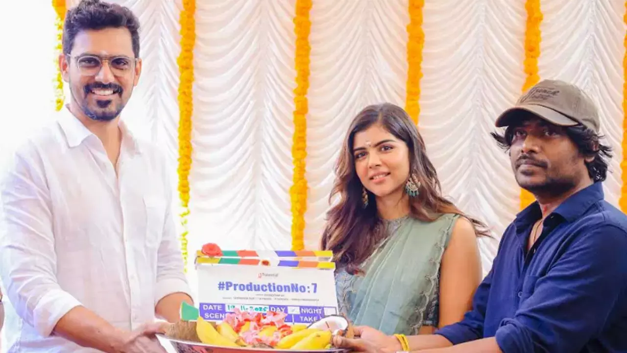 Kalyani Priyadarshan as lead; Potential Studios launches Production No 7