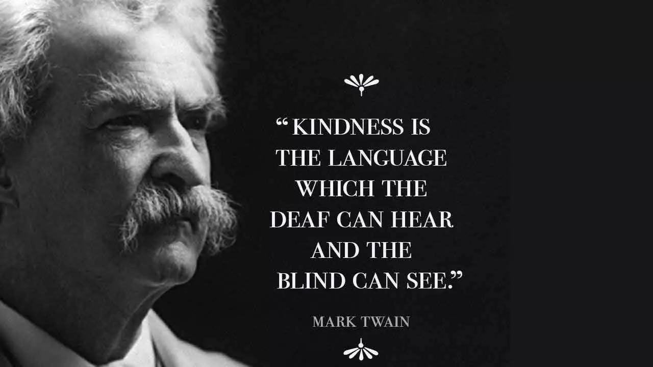 With its positive impact, kindness begets kindness With its positive impact, kindness begets kindness