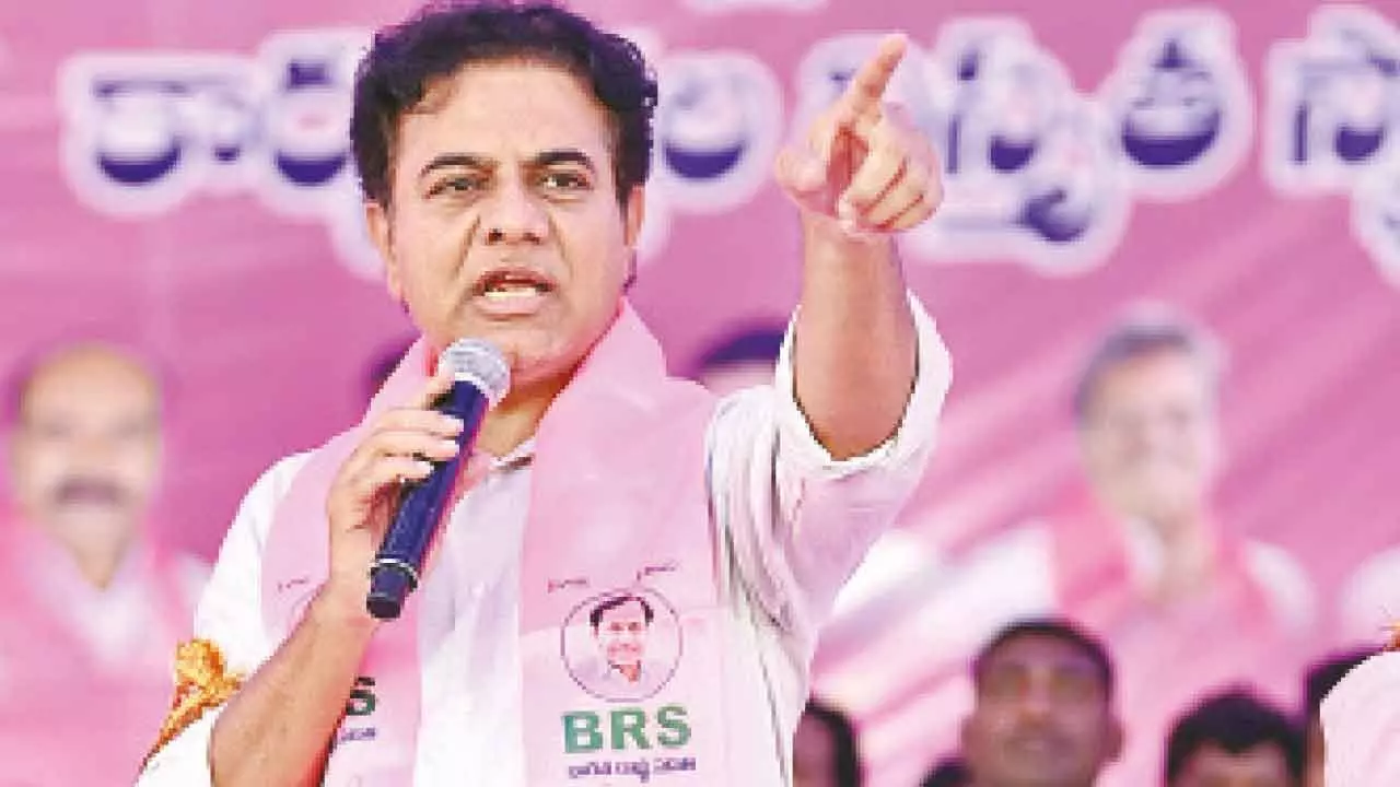 Top BRS leaders blame JH debacle on lack of coordination among partymen