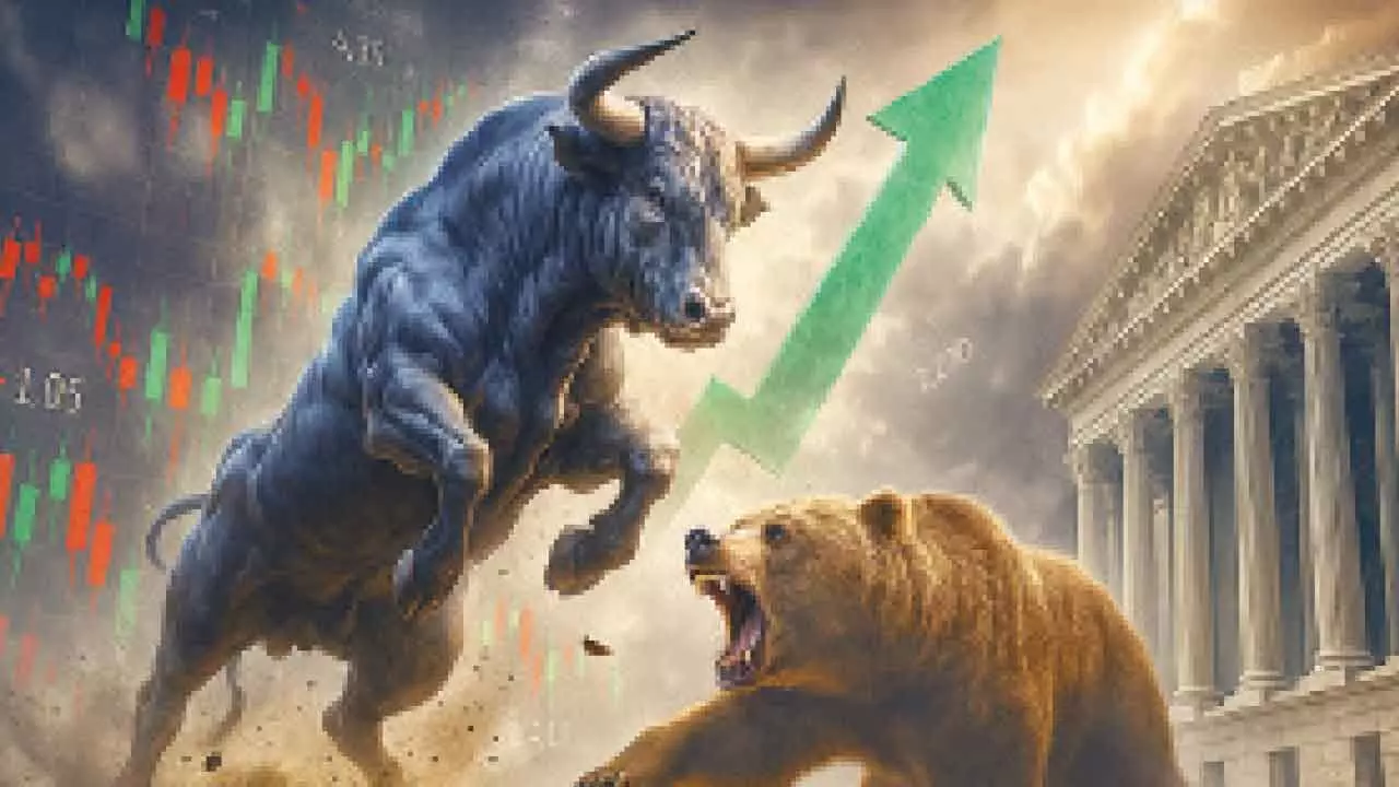 Sensex, Nifty rebound as IT surge and trade deal hopes lift mood Sensex, Nifty rebound as IT surge and trade deal hopes lift mood