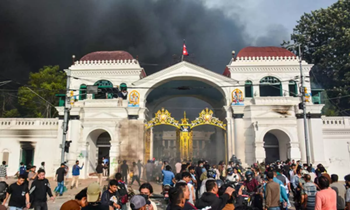 HRW urges Nepal interim govt to probe killings, arson linked to Gen Z protests HRW urges Nepal interim govt to probe killings, arson linked to Gen Z protests