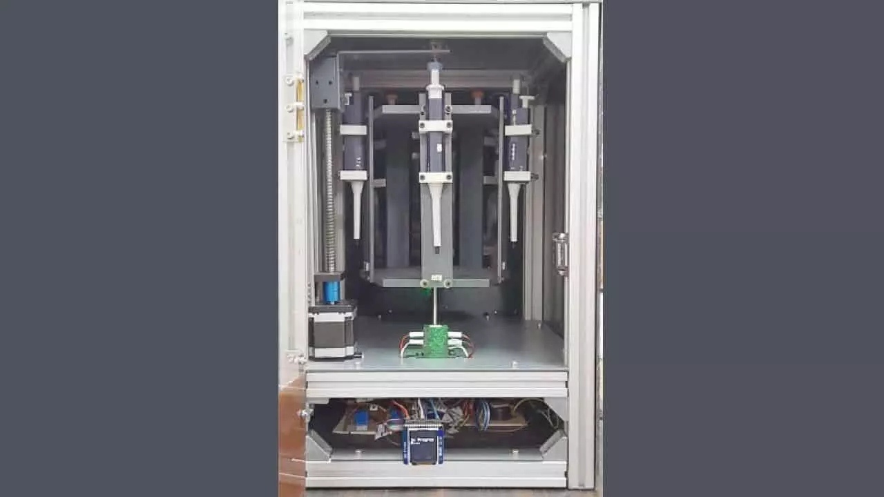 Researchers develop smart portable device to detect toxic pesticides in water, food Researchers develop smart portable device to detect toxic pesticides in water, food