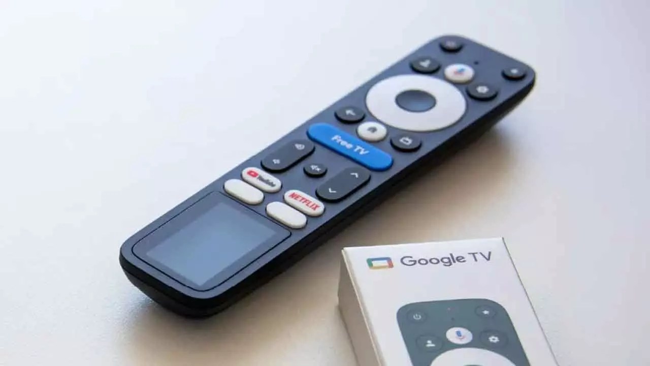Google Explores Solar-Powered Remote for Future Google TV Devices