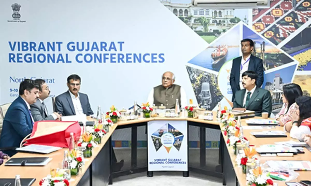 Vibrant Gujarat Regional Conference to boost investment in Kutch, Saurashtra