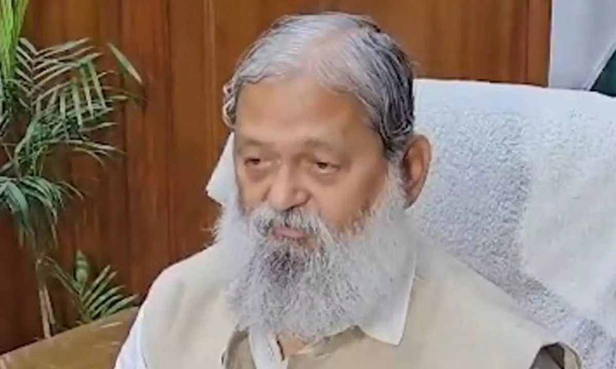 Bihar CM taking oath reflects victory of peoples confidence, says Haryana minister Bihar CM taking oath reflects victory of peoples confidence, says Haryana minister