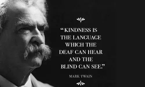 With its positive impact, kindness begets kindness