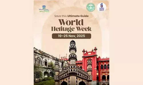 Telangana kicks off World Heritage Week 2025