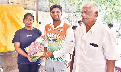 Archer Dheeraj targets Los Angeles Olympics