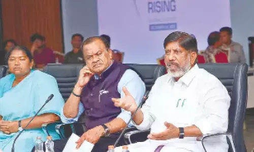 Bhatti Vikramarka outlines Telangana’s Vision for 2047