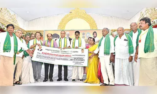 1.95 lakh farmers receive Rs 130cr in Nellore district