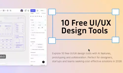 10 Free UI/UX Design Tools to Try in 2026