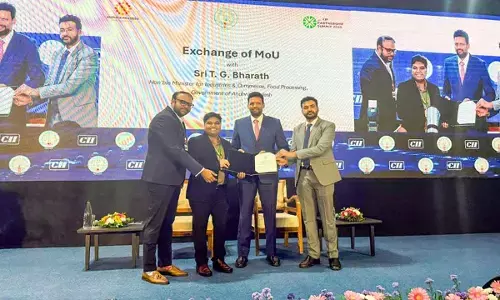 AP govt inks pact with 3-company consortium for EV mobility