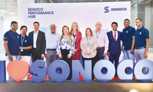 Sonoco opens new Hyderabad hub