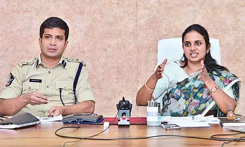 Implement preventive measures to curb road accidents, Collector directs officials