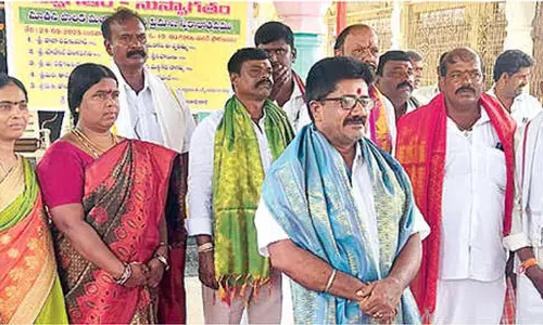 Open auctions at Peravalli Ranganatha Swamy temple on Nov 29