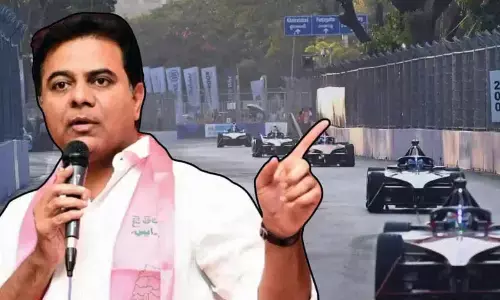 Telangana governor gives approval to investigate KTR in Formula e-Race case