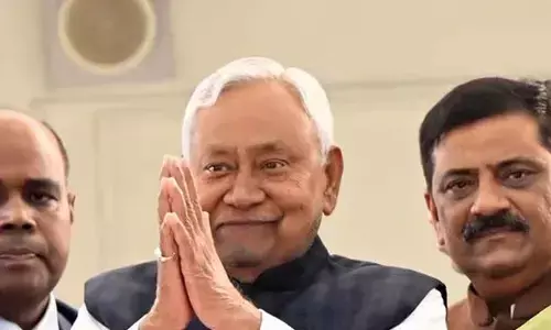 Nitish Kumar Reaches Gandhi Maidan To Take Oath As Bihar CM For An Unprecedented 10th Term