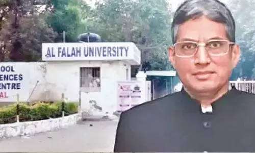 Al Falah head had reasons to flee; Rs 415 cr tainted funds identified: ED