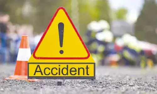 Two Killed in couple of road accidents in Hyderabad