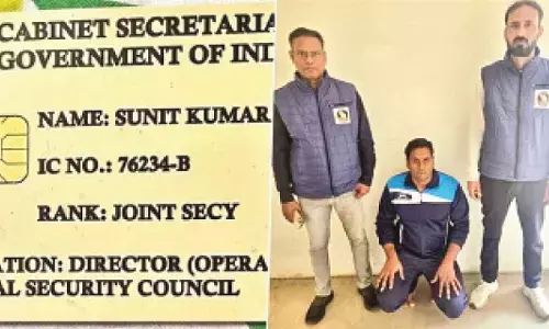 Noida STF arrests fake RAW officer
