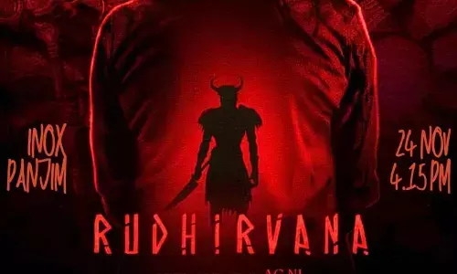 Agnis debut film Rudhirvana debuts at IFFI