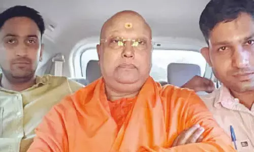 Chaitanyananda lodged in safe, secure custody