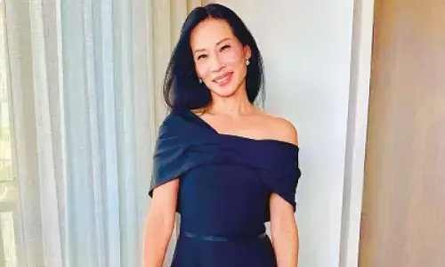 Lucy Liu: Never strayed from this business because I love it so much