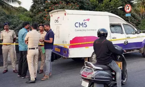 Police trace trail of ₹7.11 crore heist suspects to Tirupati, two detained in Bengaluru