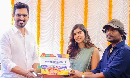 Kalyani Priyadarshan as lead; Potential Studios launches Production No 7