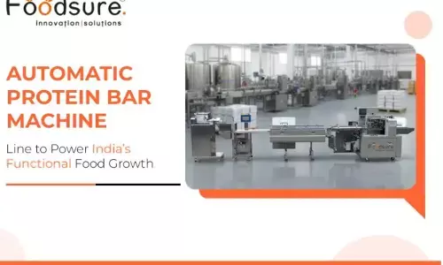 Advanced Automatic Protein Bar Making Line in India