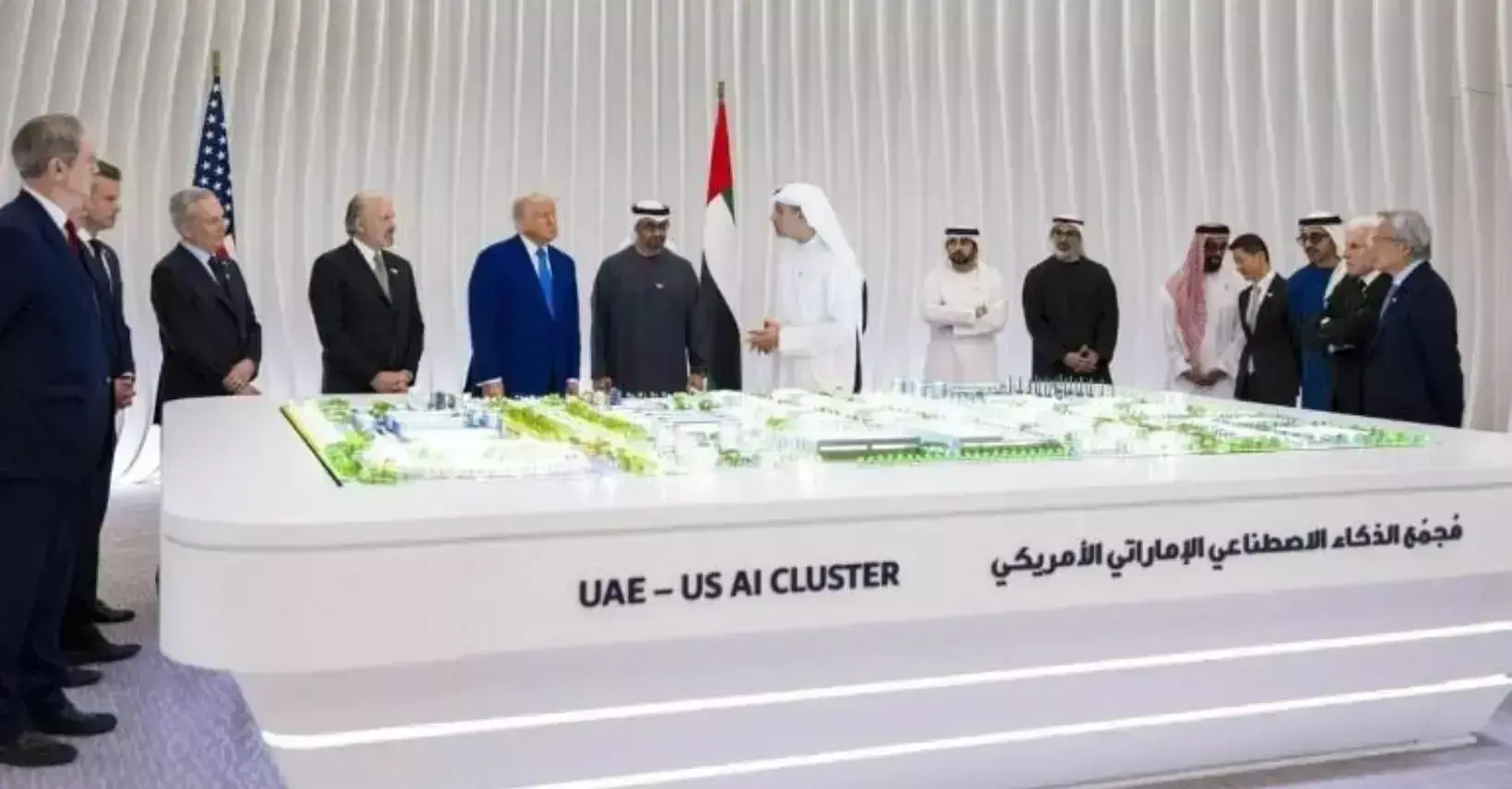 America Opens the Gate for Advanced Chips to G4. The UAE Emerges as the New Global Hub for Artificial Intelligence