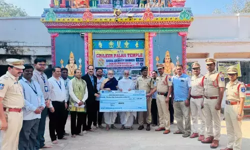 Solar Surveillance for Rural Temples: Chilkur Priest Initiative Becomes CSR Model