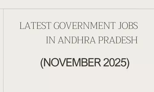 Latest Government Jobs in Andhra Pradesh (November 2025)